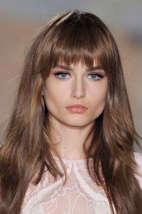 Челки рваные филированные