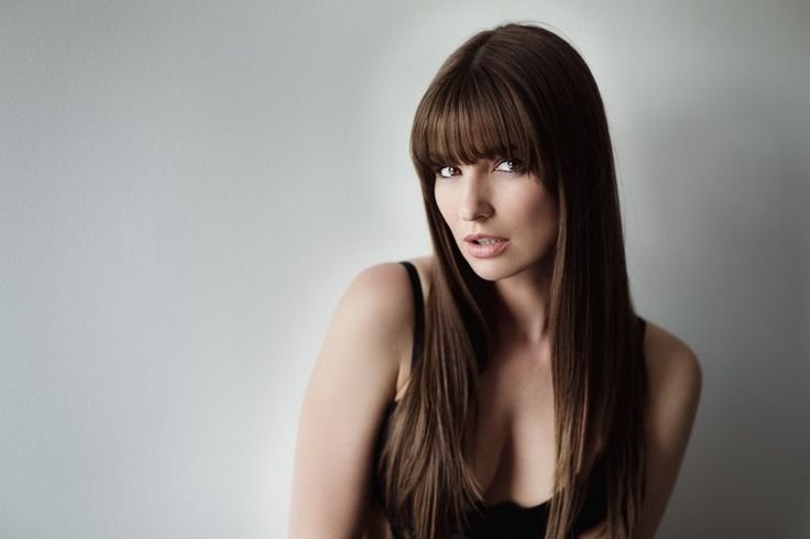 Челка аркой 2021