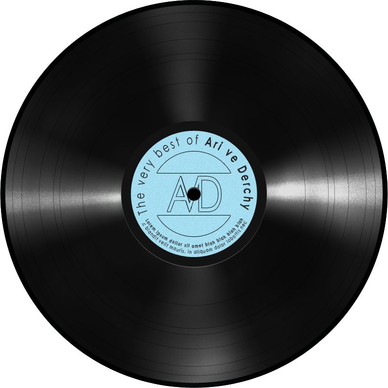 Виниловый диск