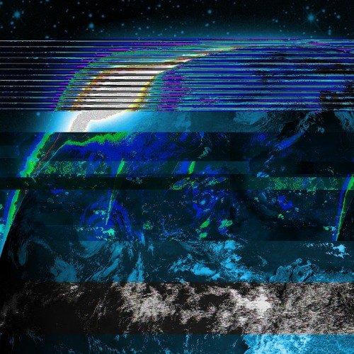 Глитч космос