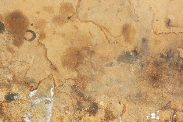 Грязная Старая бумага