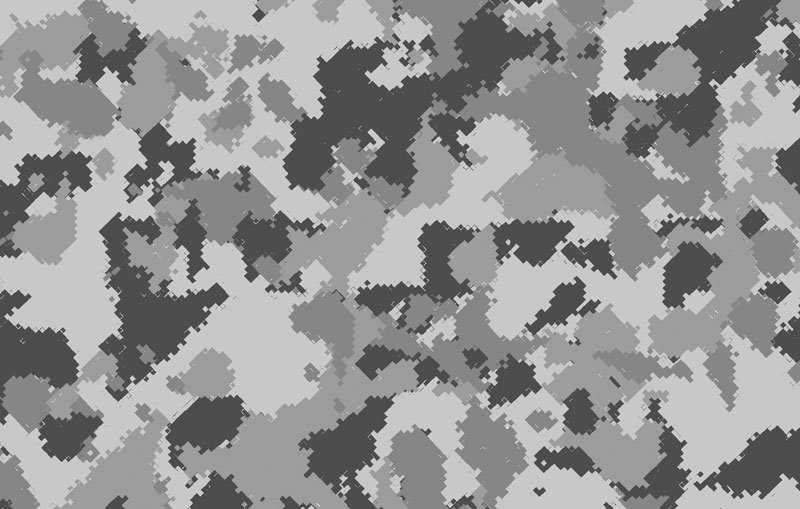 Бело черный камуфляж