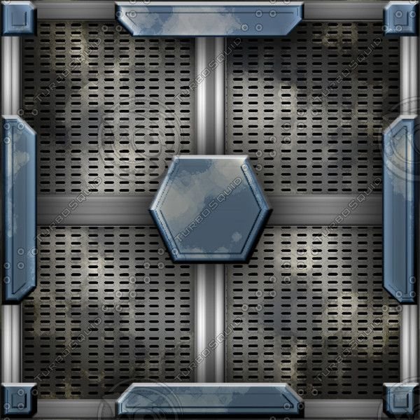 Текстура футуристичного металла