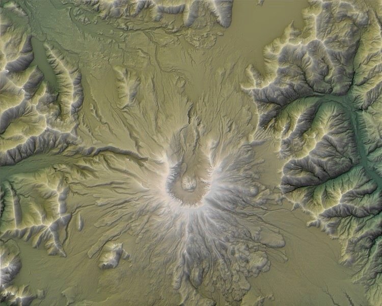 Heightmap Terrain Map