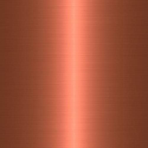 медь полированная