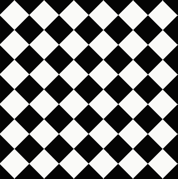 Шахматный пол