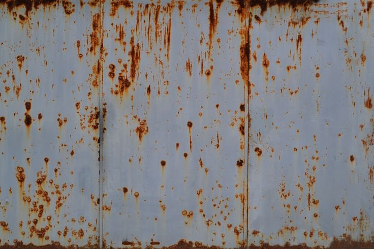 Ржавый металлический лист