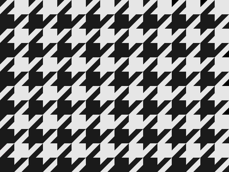 Паттерн гусиная лапка вектор