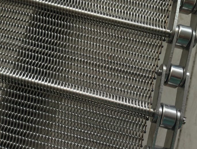 Stainless Steel Conveyor Belt