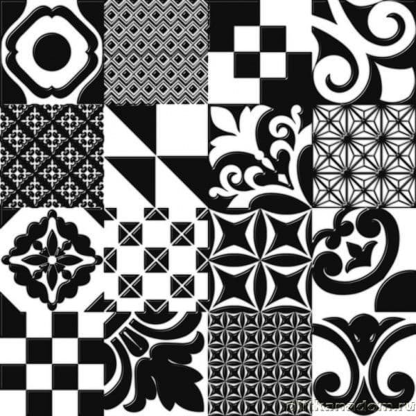 Керамическая плитка орнамент на пол
