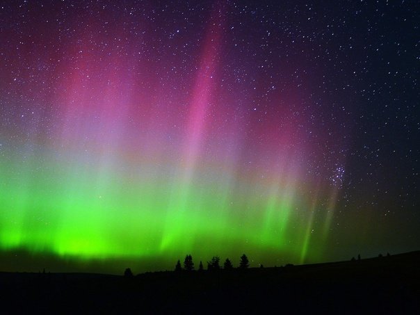 Полярное сияние