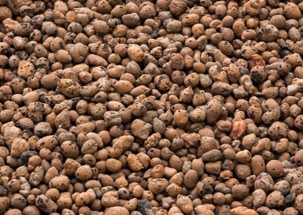 Керамзит текстура бесшовная