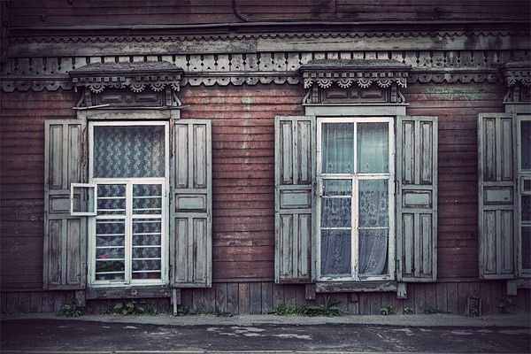 Старинные окна