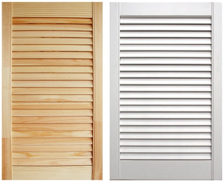 Дверка жалюзийная 1995x394x20