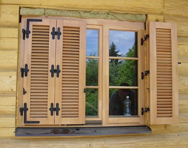 Ставни алюминиевые АС-1у