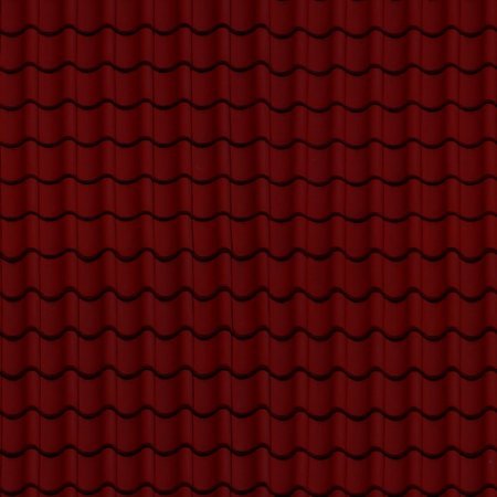 Металлическая черепица текстура