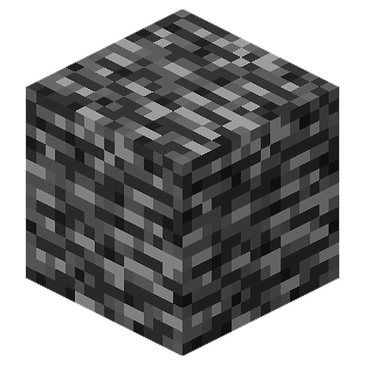 Майнкрафт блок БЕДРОК