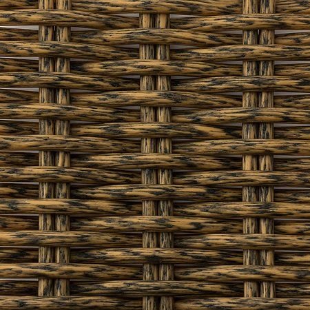 Фактура плетеной корзины