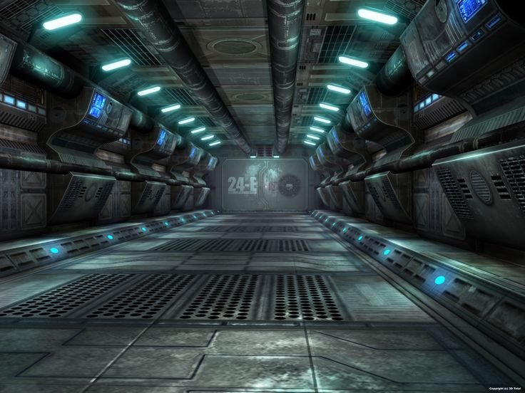 Лаборатория ангар Sci Fi