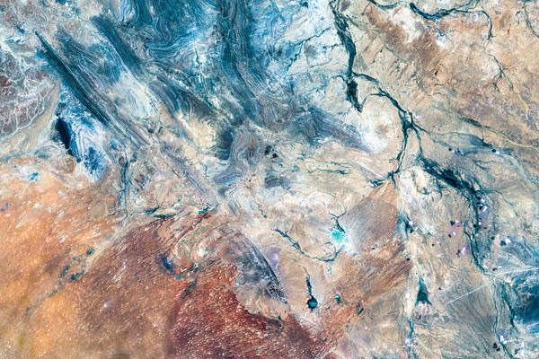 Текстура земли со спутника