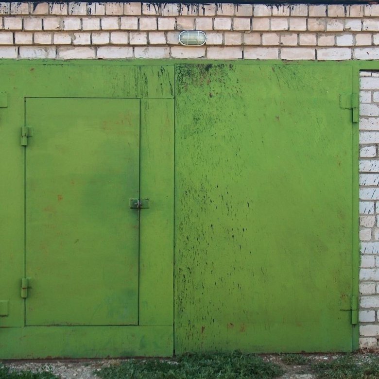 Текстура гаража