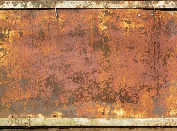 Текстура ржавой бочки
