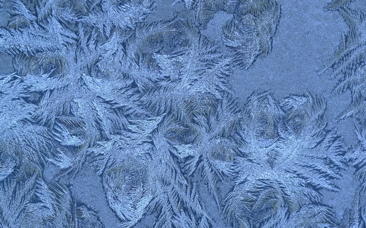 Ледяные узоры