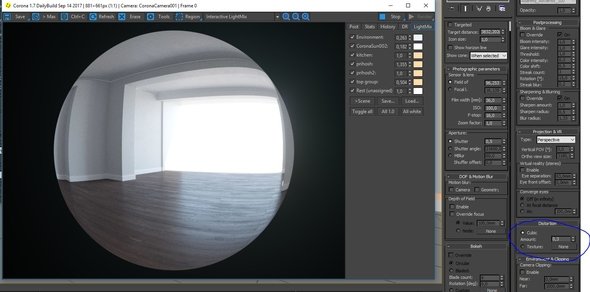 Материал зеркала корона рендер