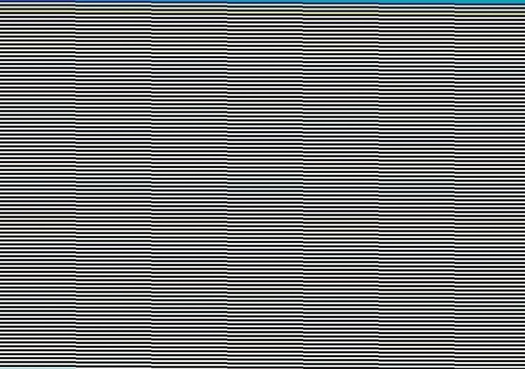 Scanlines эффект