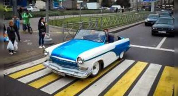 ГАЗ 21 родстер