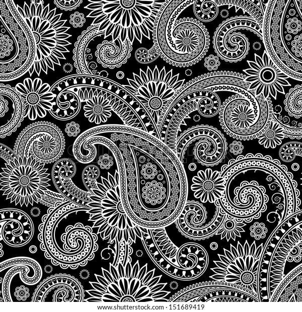 Национальный орнамент Азербайджана Бута