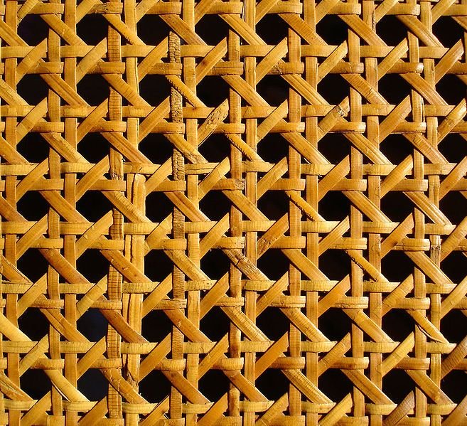 Ротанговое полотно текстура бесшовная