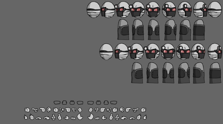 Спрайты Маднесс комбат