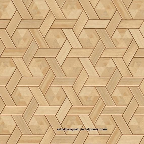 Шереметьевская звезда паркет