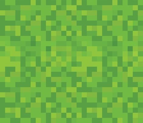 Grass блок майнкрафт