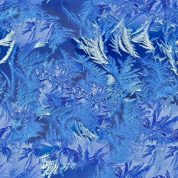 Морозные узоры