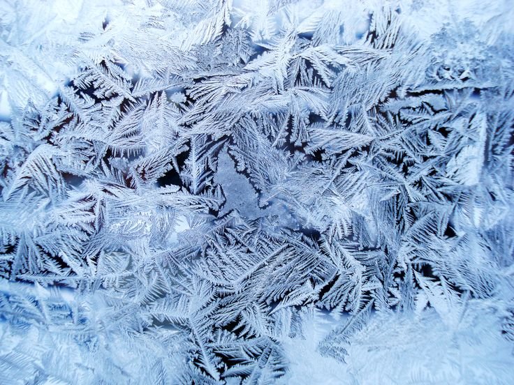 Замерзшее стекло