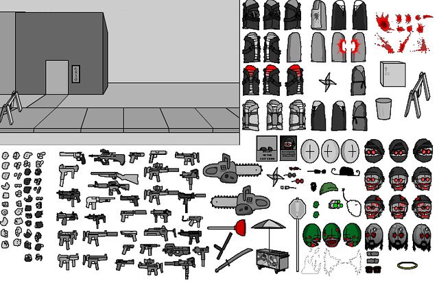 Спрайты Маднесс комбат