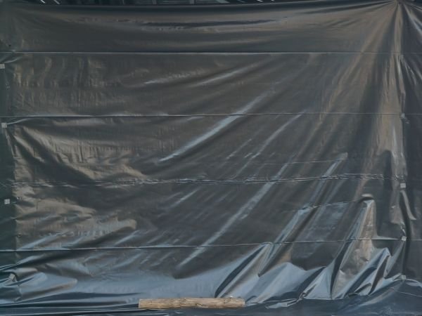 Брезент черный
