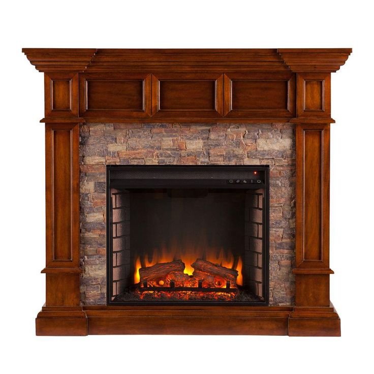 Камин на прозрачном фоне