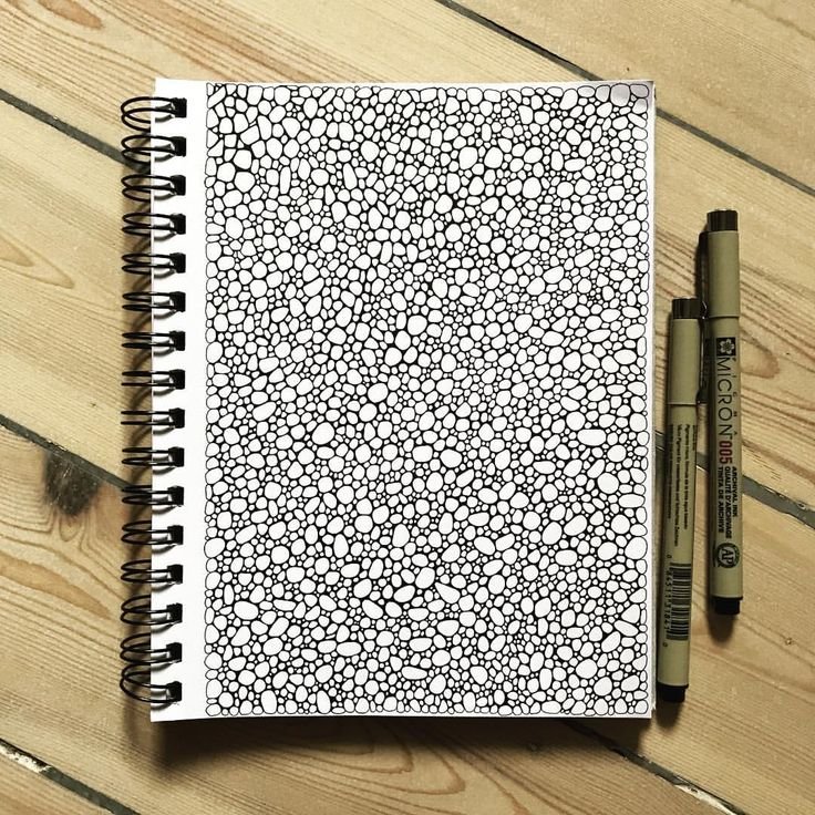 Красивые украшения для скетчбука