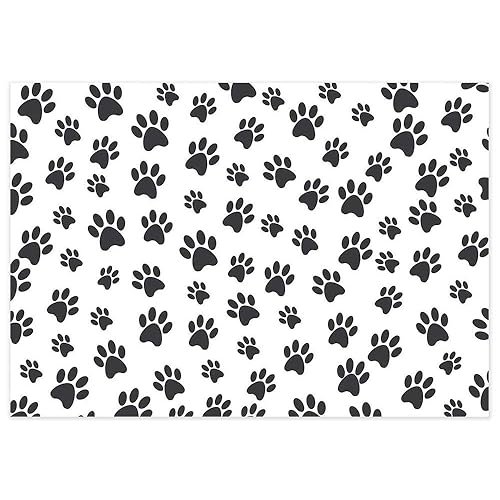 Принт лапки