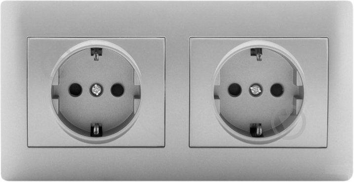 Розетка 2х2к+3 Legrand