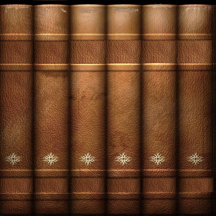 Корешки книг текстура