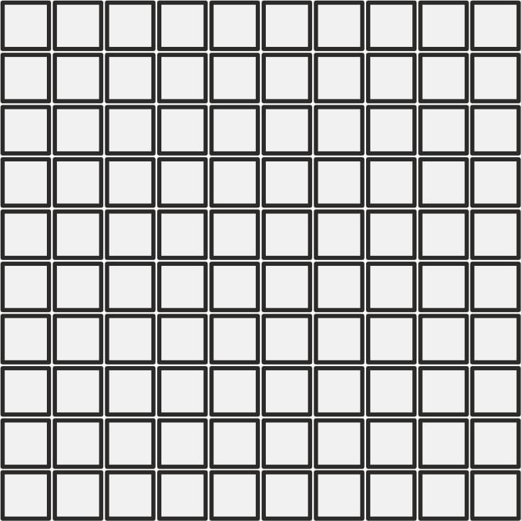 Mf47 Brown Mosaico r 30x30