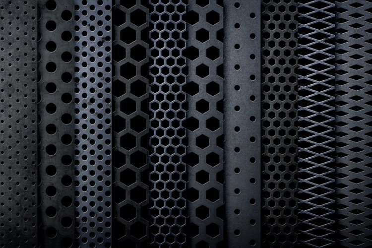 Перфорированный металл