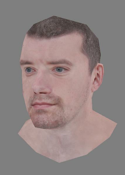 Как сделать из своей головы текстуру