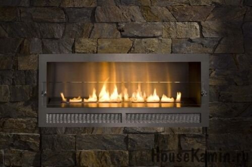 Текстура камина