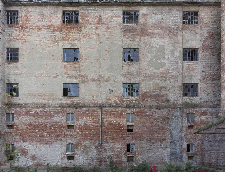 Стена здания