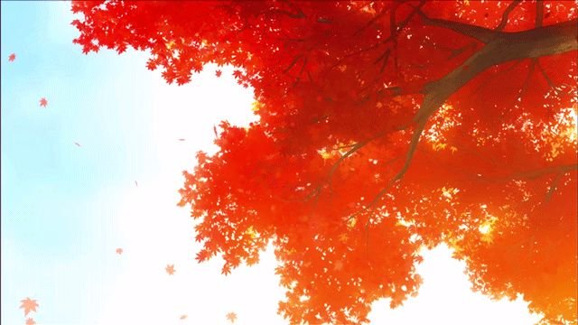 Аниме осень